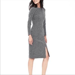 Banana republic midi shift dress